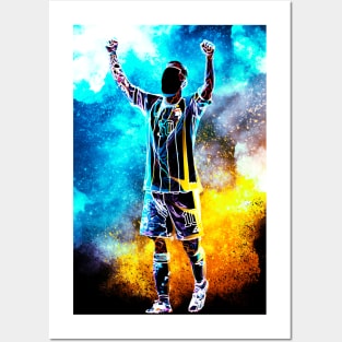 Soul of messi 10 Posters and Art